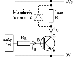 NPN transistor switch