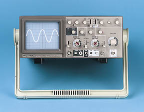 Oscilloscope, photograph ? Rapid Electronics